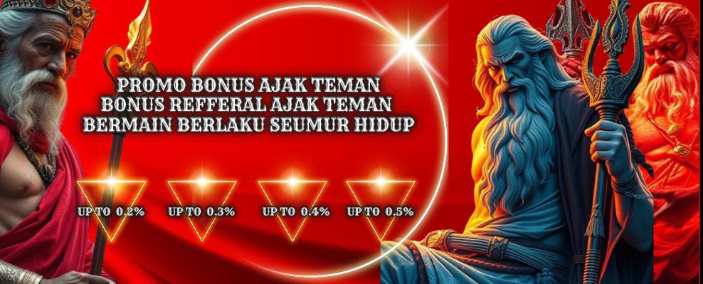 Bonus Setiap Deposit 10%
